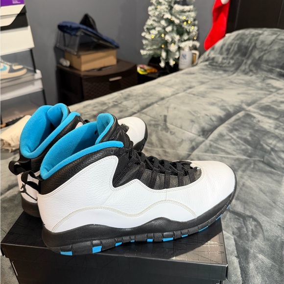 Jordan 10 Powder Blue Size 12 Worn Once - Picture 8 of 8